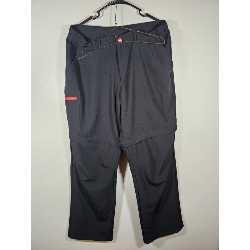 Coca Cola Convertible Hiking Pants 36x38 Rare Good Condition